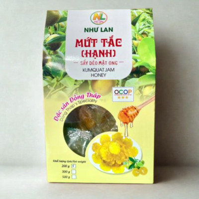 Mứt Tắc Sấy Dẻo Kết Hợp Mật Ong – Lựa Chọn Quà Biếu Sang Trọng Ngày Tết